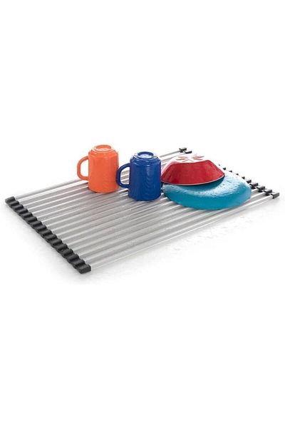 STOREMAX Ezg Countertop Dish Drying Rack, Drainer, Trivet, 52X33 Cm. Foldable, Ezsnshop 1065757