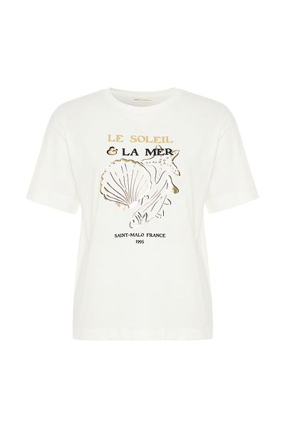 Mudo PRINTED CREW NECK T-SHIRT