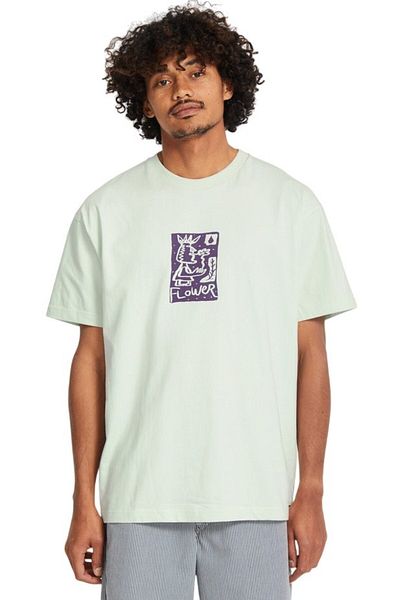 Volcom تي شيرت Flowatch Sst Clb