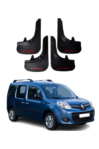 SONİKON LİNE Renault Kangoo Compatible Racing Written 4-Piece Leggings Mudguard Leggings Modified