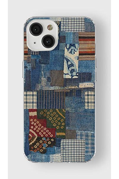 moonset Iphone 13 Uyumlu Vintage Tasarımlı Baskılı Şeffaf Telefon Kılıfı