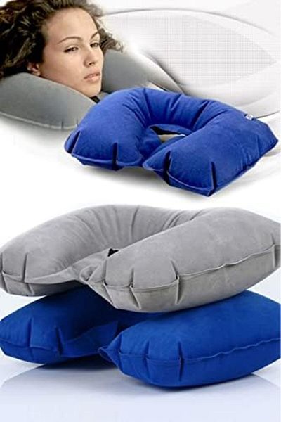 STOREMAX Ezg Inflatable Neck, Travel and Neck Support Pillow Ezsnshop 1065757
