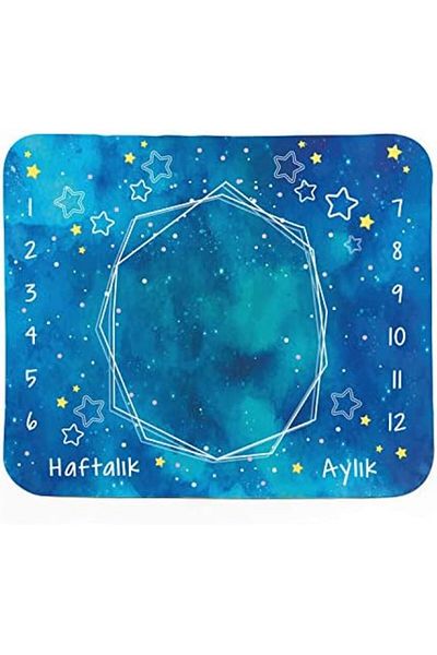 STOREMAX Sbl Space Adventure Baby Shower Gift Photo Shoot Blanket Sblshp 1064356