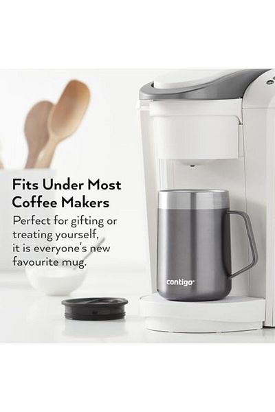 STOREMAX Streeterville Vacuum Table Cup 420 ml Anthracite 1065757