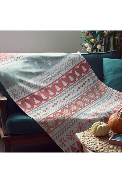 STOREMAX Ezg Designed Decorative Tv Blanket - Single Blanket Ezsnshop 1065757