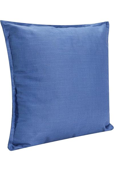 STOREMAX Ezg Chantilly Blue Cotton Pillow 40X40Cm Ezsnshop 1065757