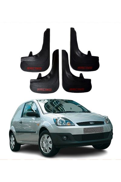 SONİKON LİNE Ford Fiesta Van 2005 and after Compatible Racing Written 4-Piece Dust Cover Mudguard Mudguard Modified