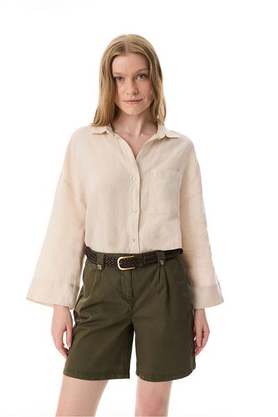 Mudo OVERSIZE LINEN SHIRT