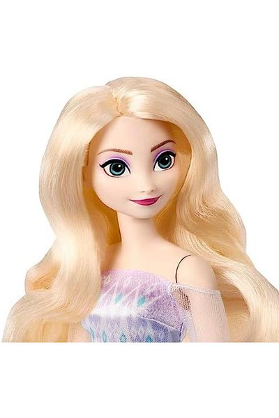 Mu Art Ahşap Mrt Frozen Princesses Anna and Elsa - Pack of 2, 3 Years and Above, Hmk51 Art 871301
