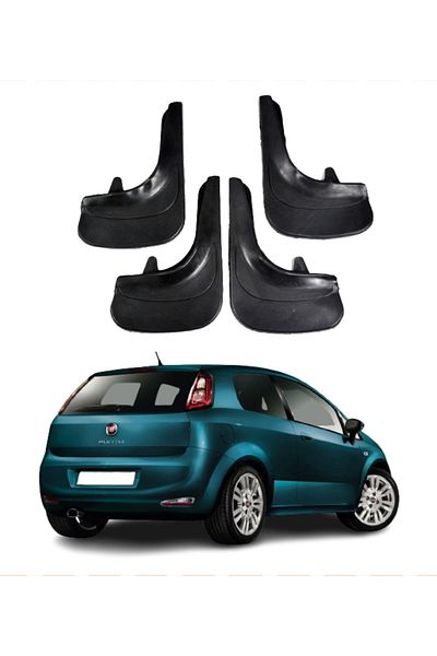 SONİKON LİNE Fiat Punto Compatible 4-Piece Dust Cover Mudguard Mudflap Modified
