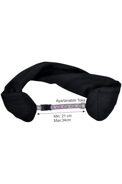 STOREMAX Ezg Travel Neck Pillow Hollow Filled Adjustable Buckle Travel Save Weight Pillow