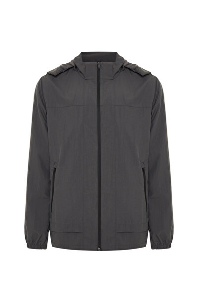 Mudo Regular Fit Short Hooded Coat