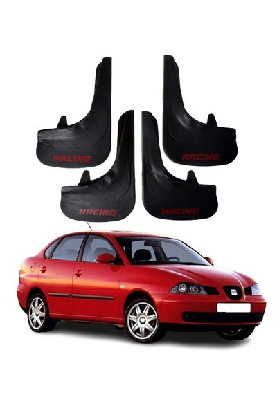 SONİKON LİNE Seat Cordoba Compatible Racing Written 4-Piece Leggings Mudguard Leggings Modified
