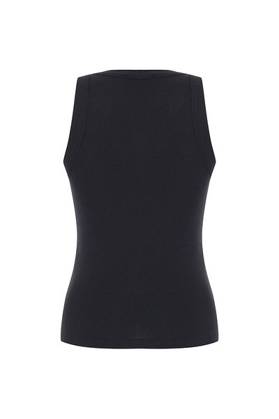 Mudo Crew Neck Fitted Tank Top