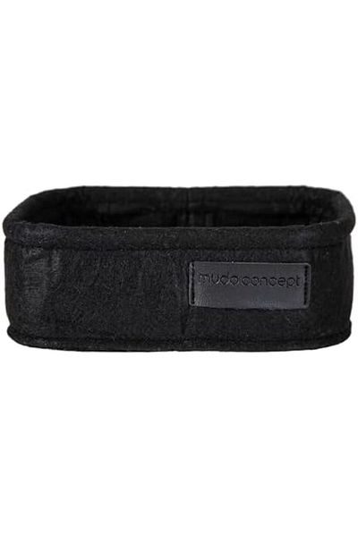 STOREMAX Ezg Concept Dodie Felt Organizer Black 17X11X5.5 Ezsnshop 1065757