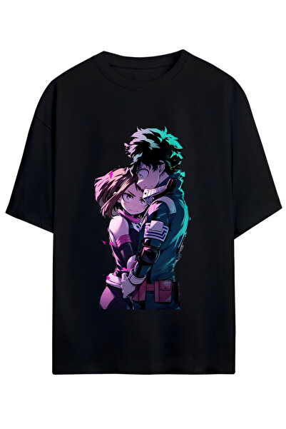 MAGORS Anime Tutkunlarının Gözdesi: My Hero Academia Unisex Oversize Tişört!