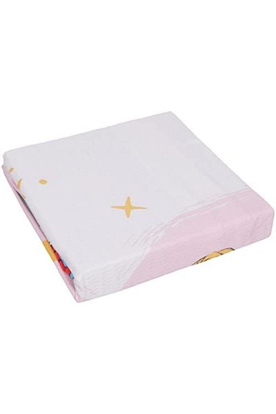 LUXE 1000040094002 Princess Cotton Licensed Pique Set, Multicolor Lxshp 1055529