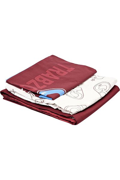 STOREMAX Ezg Licensed Duvet Cover Set Claret Red Logo Duvet Cover Set Multicolor Single Ezsnshop 10657