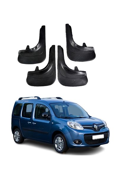 SONİKON LİNE Renault Kangoo Compatible 4-Piece Dust Cover Mudguard Mudguard Modified