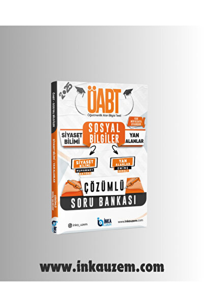 SOSYAL BİLGİLER ÖABT (YAN ALANLAR/SİYASET BİLİMİ) SORU BANKASI