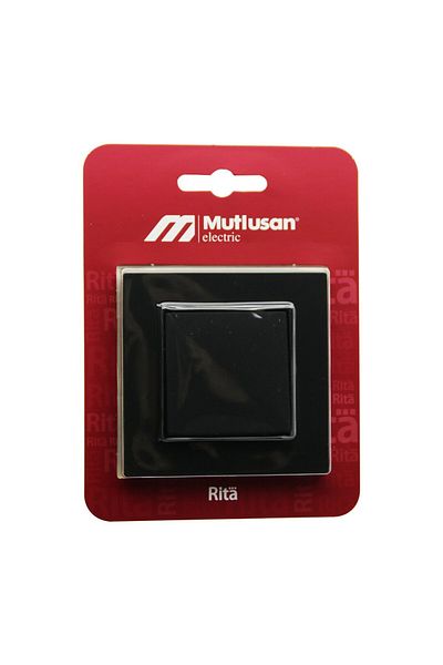 STOREMAX Sbl MUTLUSAN RITA-2220 401 0284BBLISTERED - CARDED BLACK - SINGLE KEY SCREW - FRAMED
