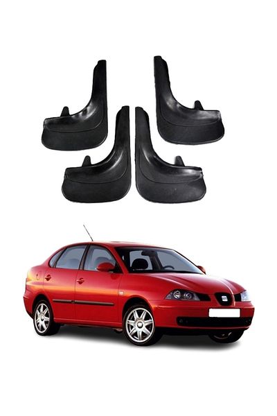 SONİKON LİNE Seat Cordoba Compatible 4-Piece Dust Cover Mudguard Mudflap Modified
