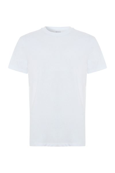 Mudo Cycling Neck Loose Fit Short Sleeve T-Shirt