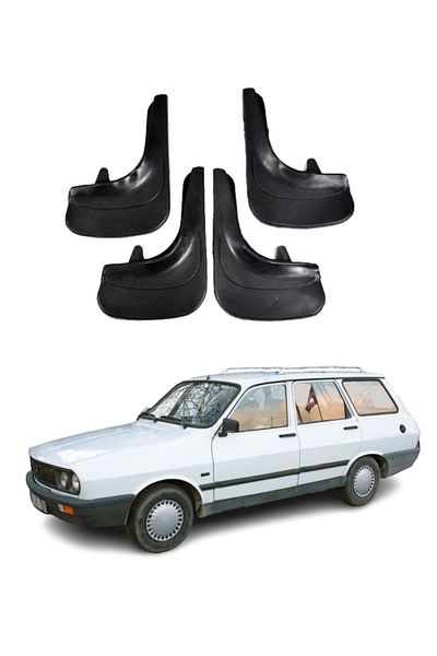 SONİKON LİNE Renault Taurus Compatible 4-Piece Dust Cover Mudguard Mudflap Modified