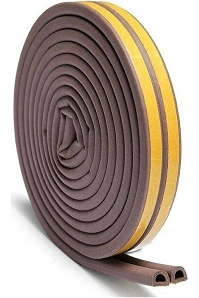 STOREMAX Hs1066 E Type Door Window Tape Brown 6m, Standard Trendbazaar 1057563