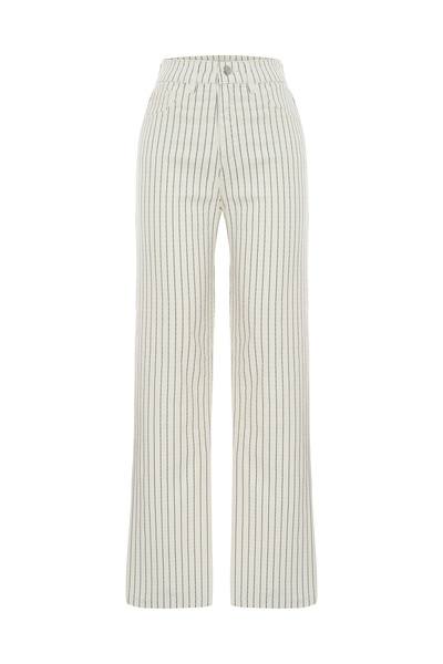 Mudo STRAIGHT FIT ÇİZGİLİ PANTOLON