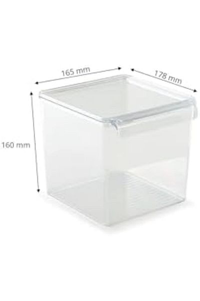 STOREMAX Ezg M-E73-10-16 Lid Cube Organizer, Transparent Ezsnshop 1065757