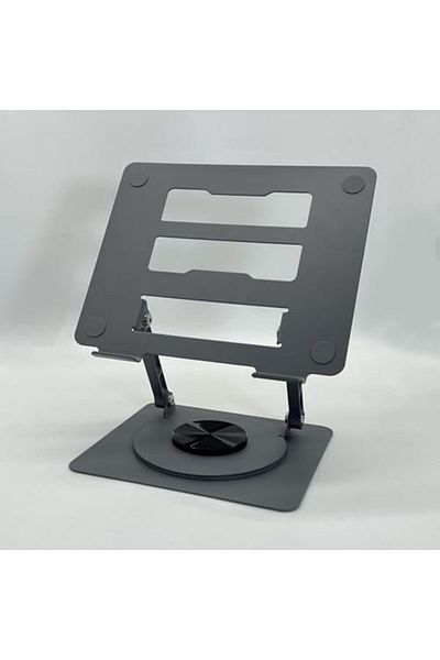 STOREMAX Ezg Stand Steel Stand Εργονομική βάση υπολογιστή Ρυθμιζόμενη βάση σε όλες τις γωνίες σε όλα τα μεγέθη