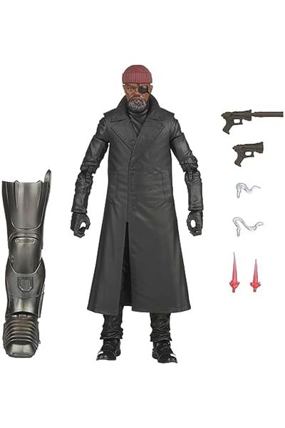 Mu Art Ahşap Mrt Secret Invasion - Legends Nick Fury Action Figure (Hydra Stomper Baf) Art 871301