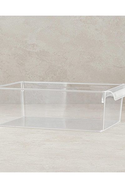 STOREMAX Ezg Home Lyon Plastic Kitchen Organizer 32,5X20X14 cm Transparent Ezsnshop 1065757
