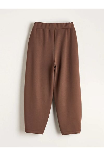 LC Waikiki Lcw Vision Brown Elastic Waist Modal Blended Women's Sweatpants