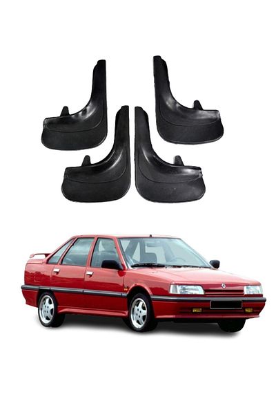 SONİKON LİNE 4-Piece Dust Cover Mudguard Mudguard Compatible with Renault R 21 All Cases Modified