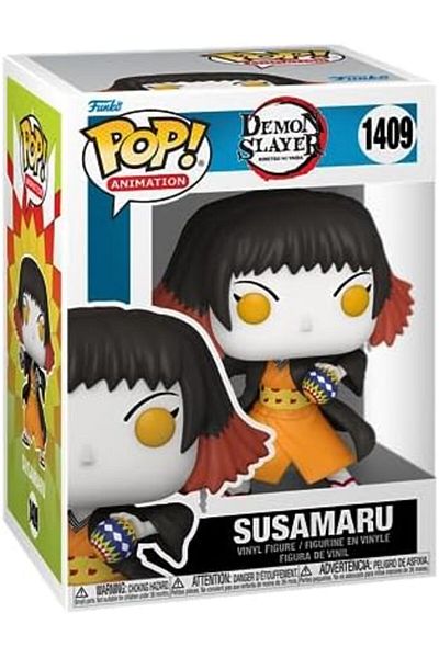 Mu Art Ahşap Mrt Pop Animation Demon Slayer Susamaru Art 871301