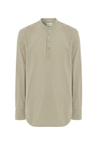 Mudo Casual Long Sleeve Shirt with Collar