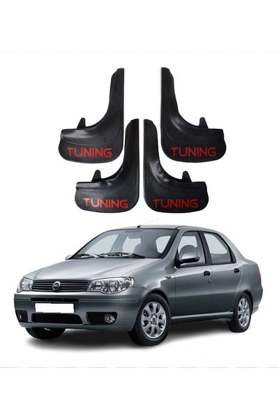 SONİKON LİNE Fiat Albea Sd Tuning Written Compatible with All Cases 4-Piece Dust Cover Mudguard Mudguard Modified