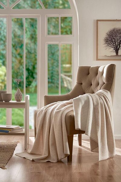 STOREMAX Ezg Floretta Dolce Double Cotton Blanket 180X220 cm Ezsnshop 1065757