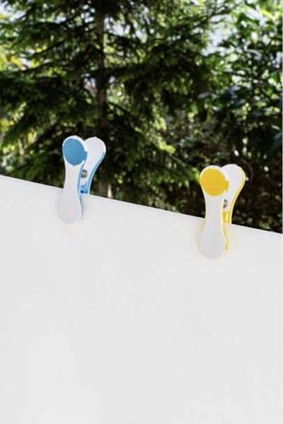 STOREMAX Ezg Home New Generation Silicone Clothes Pegs, Non-Marking Super Strong Rust-Free Breakage
