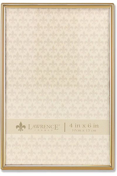 STOREMAX Ezg Frames 670046   Picture Frame, Metal, 10 X 15 Cm, Gold Color Ezsnshop 1065757