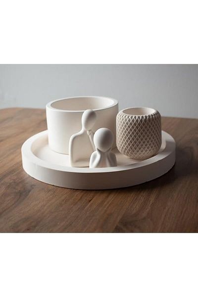 nazeninstoğu Metrashop and Functional 6-Piece Decoration Set Shopbuyx 1113377