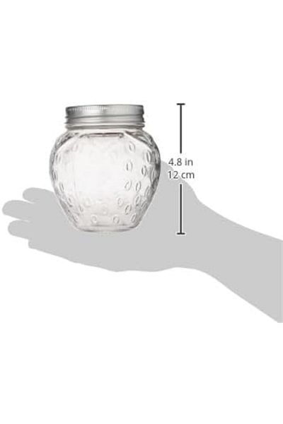 STOREMAX Kdroglu Jar Strawberry 0.4 Liter New Desing 1109836