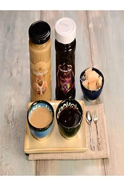 STOREMAX Ezg Dessert Tahini Glass Jar 350g Ezsnshop 1065757