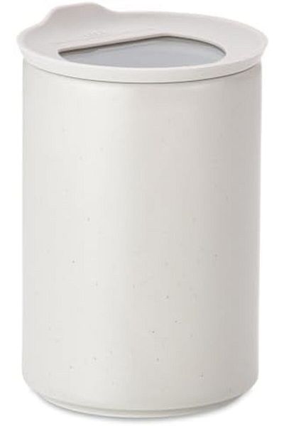 STOREMAX Ezg Fi̇ka One Ceramic Storage Container Ice White 650ml D-Neone065-01 Ezsnshop 1065757