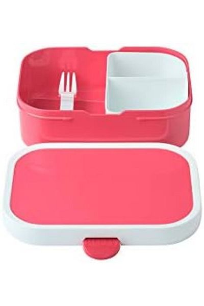 Mu Art Ahşap Lunch Box, Pink Art 871301