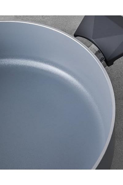STOREMAX Prego Cerawell Pot 24 cm Gray 1065757