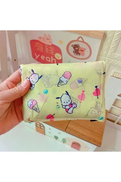 Choice 06 Hello Kitty My Anime Sanrio Shopping Bag Portable folding large capacity eco-friendly supermarket