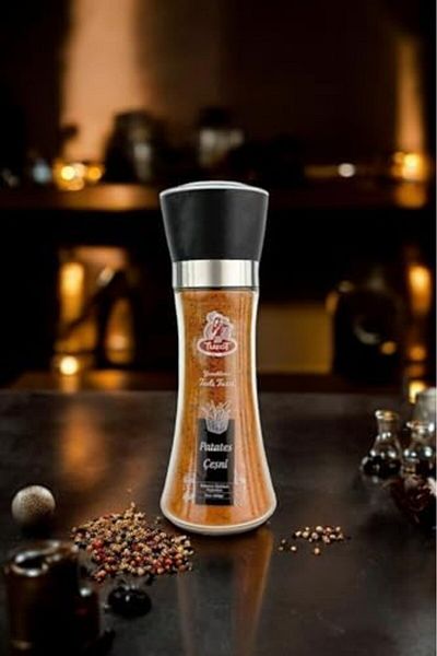 LUXE بهارات البطاطس 100 جرام. (مطحنة سيراميك زجاجي) LXSHP 1055529